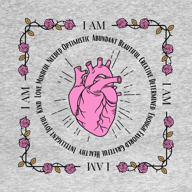 I AM... Affirmations by t3style